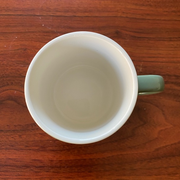 Things Will Work Out Home Essentials green ceramic mug - Picture 3 of 3